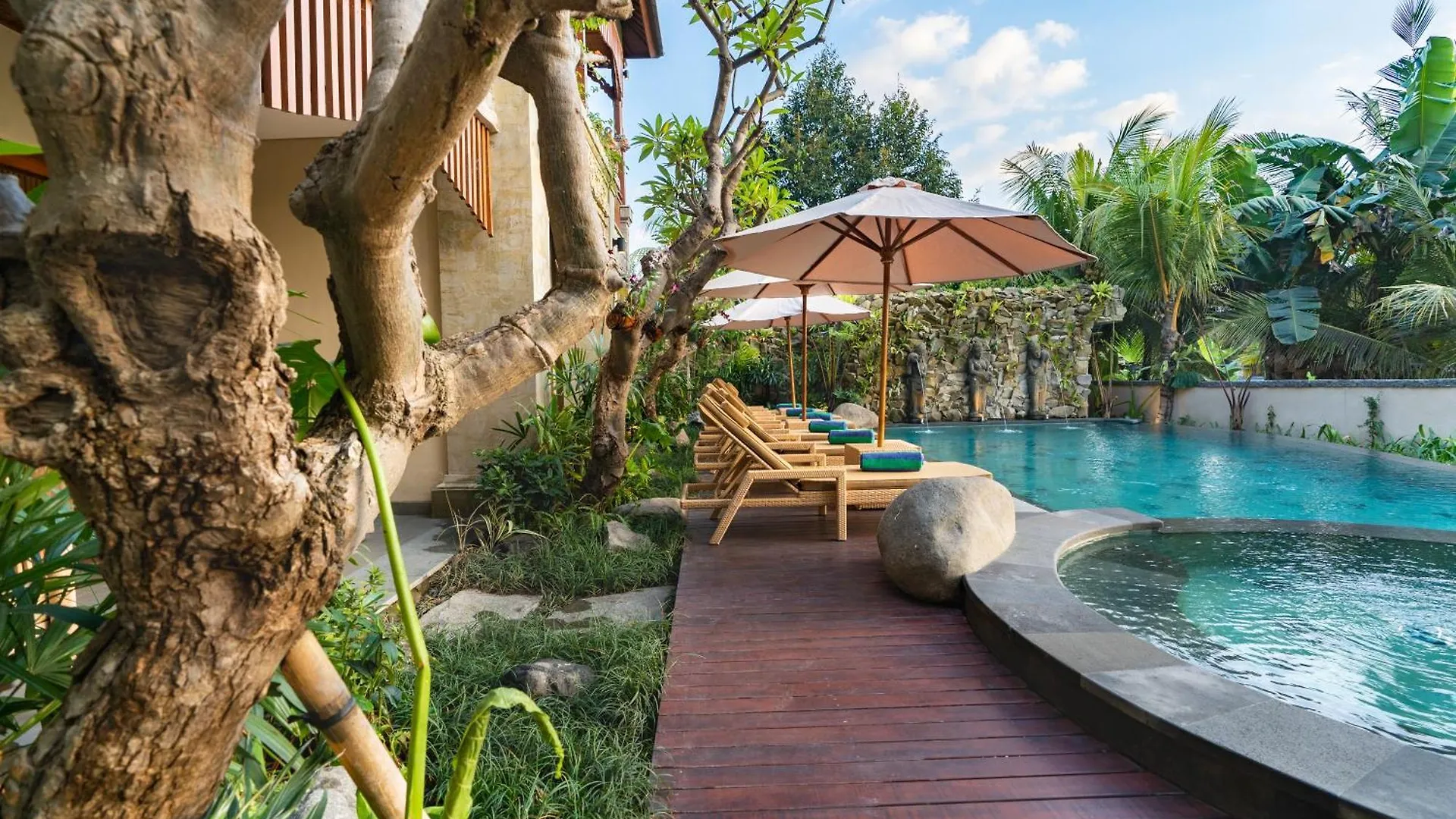 Hotel Bliss Ubud Spa Resort