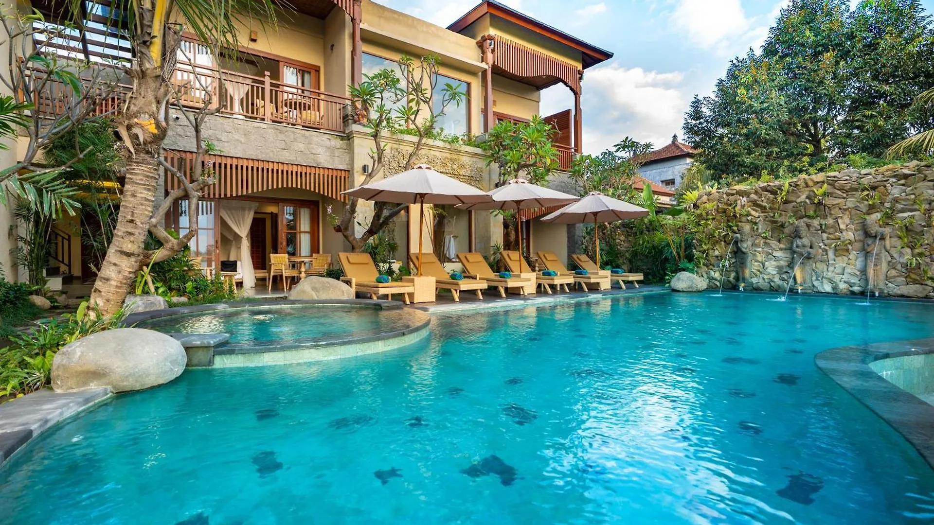 Hotel Bliss Ubud Spa Resort